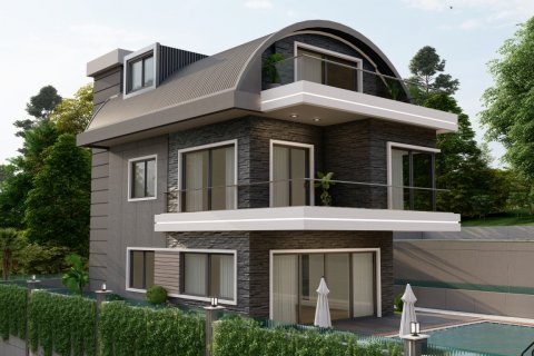 3+1 Villa  in Alanya, Antalya, Türkei Nr. 137041 - 11
