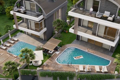 3+1 Villa  in Alanya, Antalya, Türkei Nr. 137041 - 3