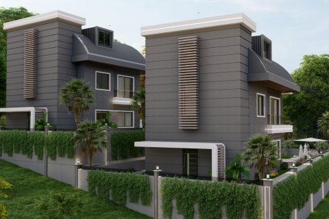 3+1 Villa  in Alanya, Antalya, Türkei Nr. 137041 - 20