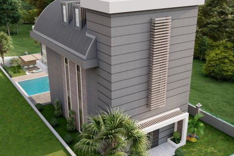 3+1 Villa  in Alanya, Antalya, Türkei Nr. 137041 - 16