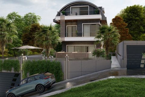 3+1 Villa  in Alanya, Antalya, Türkei Nr. 137041 - 7