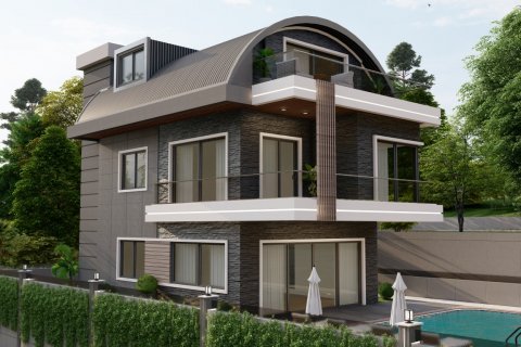 3+1 Villa  in Alanya, Antalya, Türkei Nr. 137041 - 6