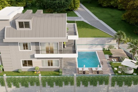 3+1 Villa  in Alanya, Antalya, Türkei Nr. 137041 - 12