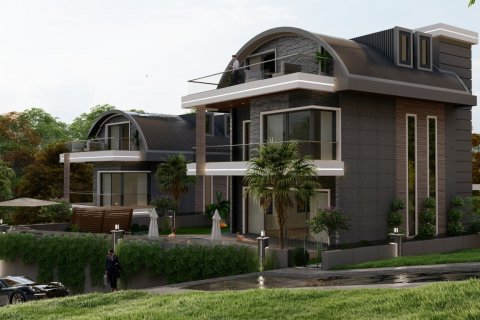 3+1 Villa  in Alanya, Antalya, Türkei Nr. 137041 - 19