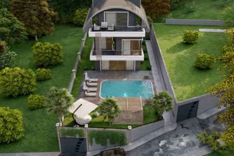 3+1 Villa  in Alanya, Antalya, Türkei Nr. 137041 - 10