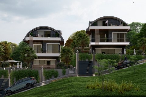 3+1 Villa  in Alanya, Antalya, Türkei Nr. 137041 - 4