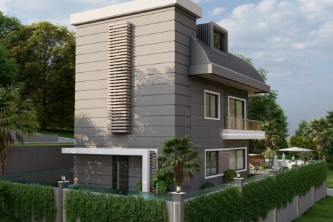 3+1 Villa  in Alanya, Antalya, Türkei Nr. 137041 - 15