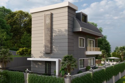 3+1 Villa  in Alanya, Antalya, Türkei Nr. 137041 - 14