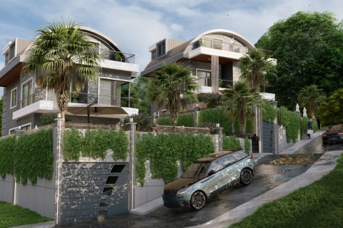 3+1 Villa  in Alanya, Antalya, Türkei Nr. 137041 - 18
