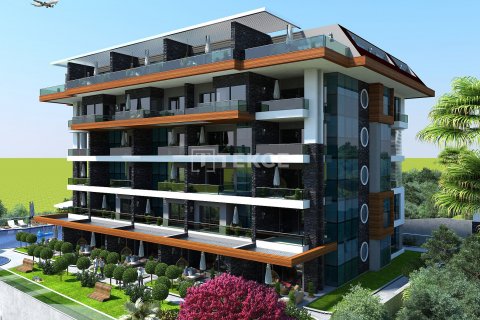 3+1 Apartment  in Alanya, Antalya, Turkey No. 190128