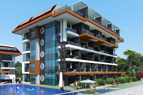 2+1 Takleilighet  i Alanya, Antalya, Tyrkia Nr. 190129 - 3