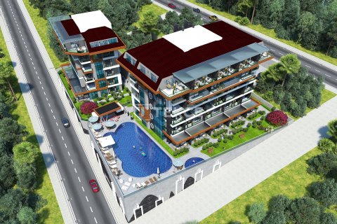 2+1 Takleilighet  i Alanya, Antalya, Tyrkia Nr. 190129 - 6