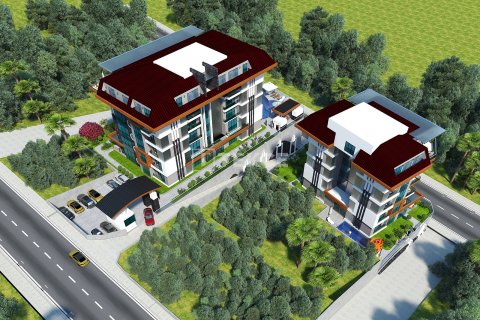 2+1 Takleilighet  i Alanya, Antalya, Tyrkia Nr. 190129 - 8