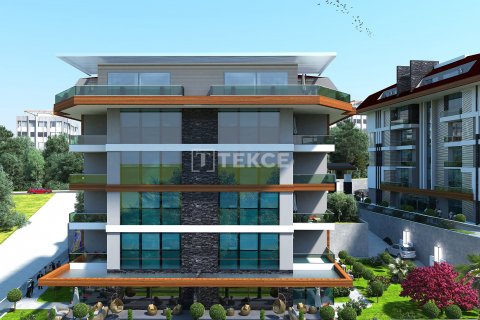 2+1 Lejlighed  i Alanya, Antalya, Tyrkiet Nr. 190127 - 5