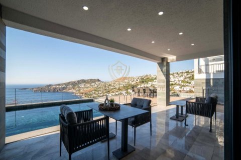 3+1 Villa i Bodrum, Mugla, Tyrkiet Nr. 138364 - 15