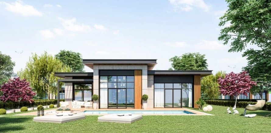 Villa Brand Vadi 10+1, Büyükçekmece, İstanbul, Türkiye №147474