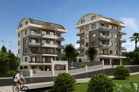 EDIS ZULTANITE Residence i Payallar, Alanya, Antalya, Tyrkia Nr.119046 - 2