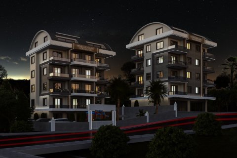 EDIS ZULTANITE Residence i Payallar, Alanya, Antalya, Tyrkia Nr.119046 - 5
