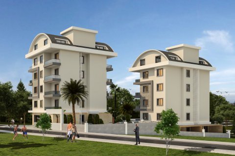 EDIS ZULTANITE Residence i Payallar, Alanya, Antalya, Tyrkia Nr.119046 - 3