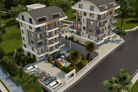 EDIS ZULTANITE Residence  in Payallar, Alanya, Antalya, Turkey No.119046