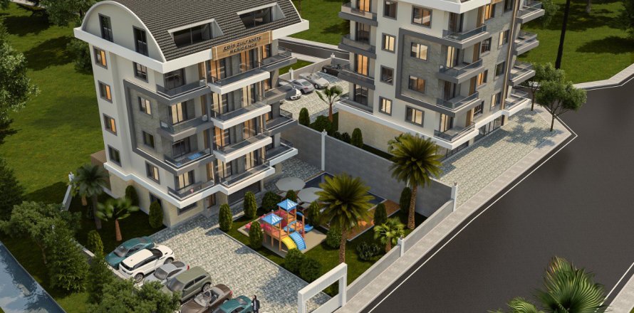 EDIS ZULTANITE Residence i Payallar, Alanya, Antalya, Tyrkia Nr.119046