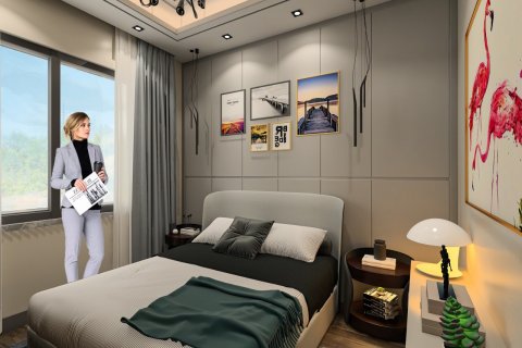 EDIS ZULTANITE Residence i Payallar, Alanya, Antalya, Tyrkia Nr.119046 - 8