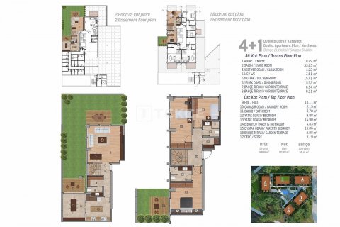 3+1 Lägenhet i istanbul, Turkiet Nr. 45179 - 30