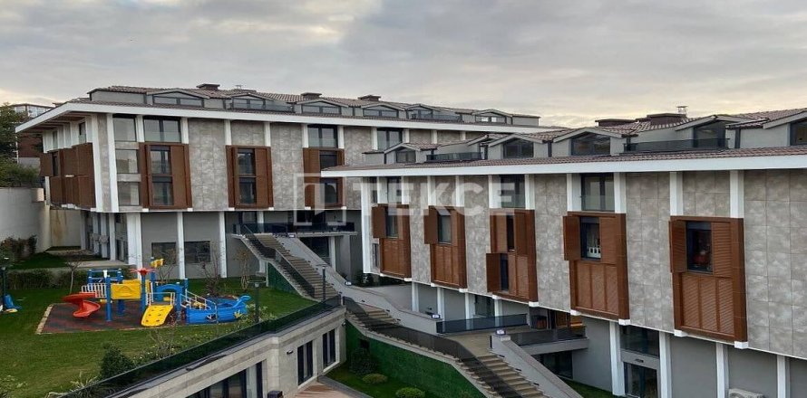 3+1 Lägenhet i istanbul, Turkiet Nr. 45179