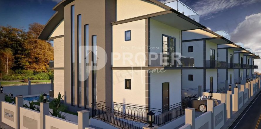 Villa i Belek, Antalya, Tyrkiet Nr. 47395