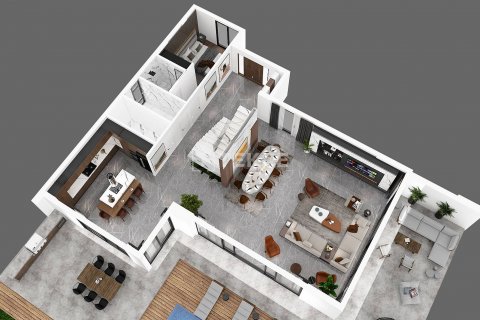 4+1 Villa i Girne, Nr. 62202 - 29