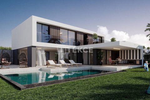 4+1 Villa  i Girne,  Nr. 62202