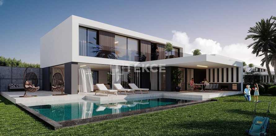 5+1 Villa  i Girne,  Nr. 62203