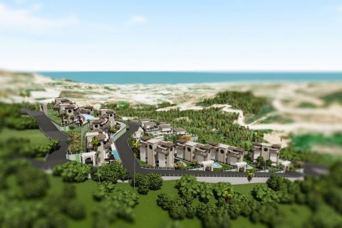 3+1 Leilighet i Exodus Premium Town, Kargicak, Alanya, Antalya, Tyrkia Nr. 142324