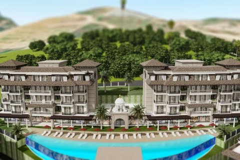2+1 Leilighet i Exodus Premium Town, Kargicak, Alanya, Antalya, Tyrkia Nr. 142328