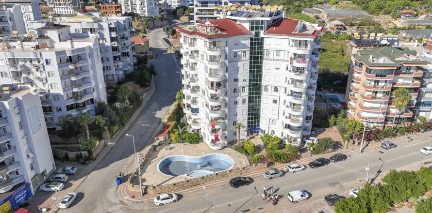 4+1 Lejlighed  i Tosmur, Alanya, Antalya, Tyrkiet Nr. 146214