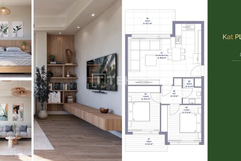 Продажа квартиры  в Гирне, Северный Кипр 1+1, 70м2, №193962 – фото 24