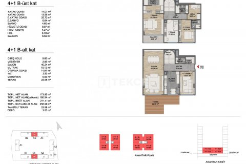 2+1 Wohnung in Istanbul, Türkei Nr. 113573 - 24