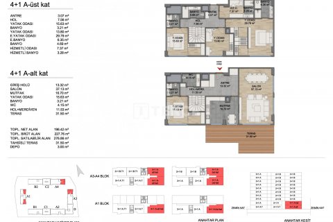 2+1 Wohnung in Istanbul, Türkei Nr. 113573 - 23
