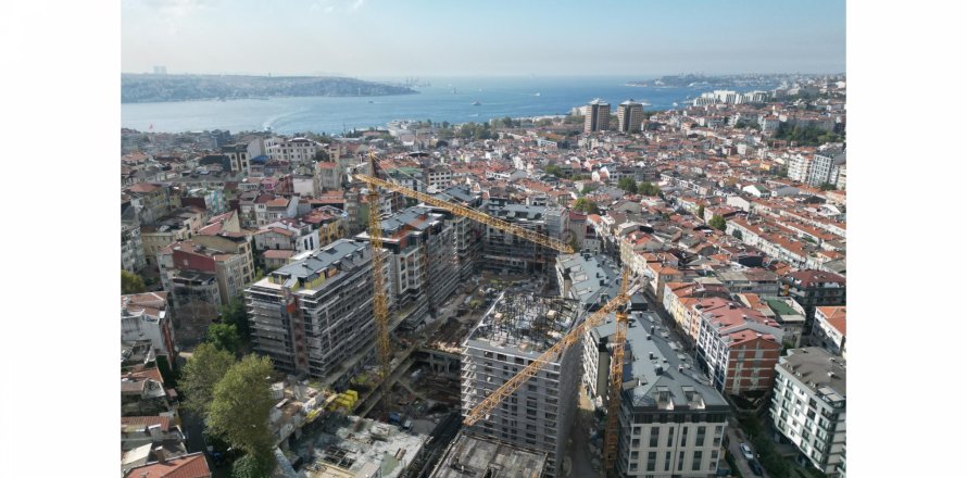 4+1 Lägenhet i Besiktas, Istanbul, istanbul, Turkiet Nr. 210141