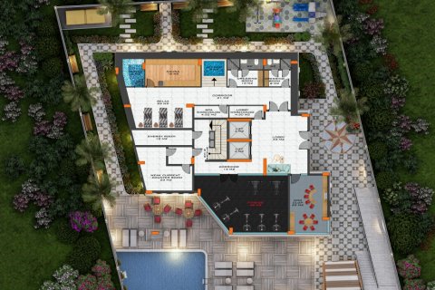 Daire Mahmutlar, Antalya, Türkiye №116311 - 18
