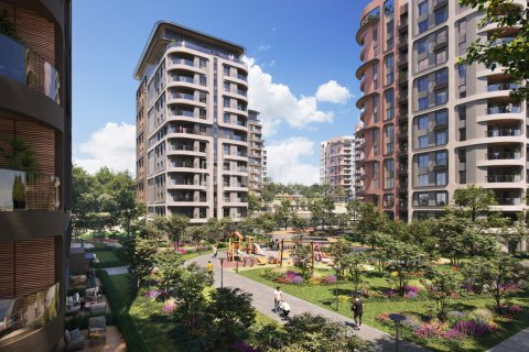 Квартира  1+1 в Стамбуле, Турция №116327