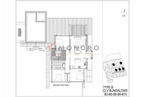 Villa for sale in Tatlisu, Famagusta, Northern Cyprus, 3 bedrooms, 285m2, No. 152627 – photo 9