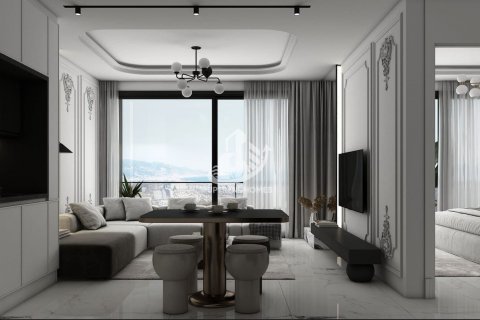 1+1 Lejlighed i Kargicak, Alanya, Antalya, Tyrkiet Nr. 117981 - 14