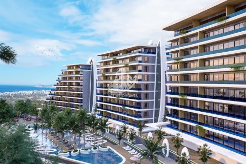 1+1 Lejlighed i Kargicak, Alanya, Antalya, Tyrkiet Nr. 117981 - 5