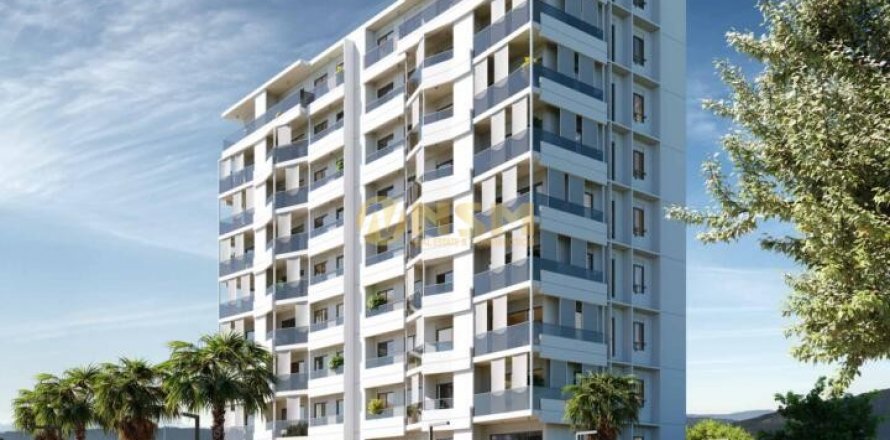 2+1 Leilighet i Mersin, Tyrkia Nr. 132223