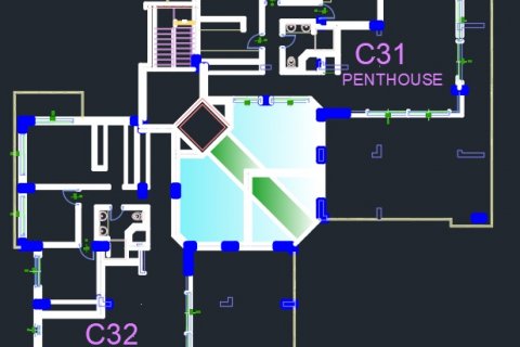 Продажа квартиры  в Северном Кипре 2 комн., 53м2, №122924 – фото 22