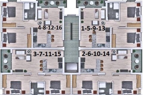 Wohnung in Nr. 122925 - 2