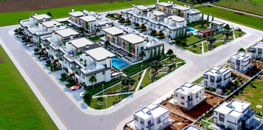 آپارتمان در Northern Cyprus ، ترکیه 135 متر مربع. شماره 122921