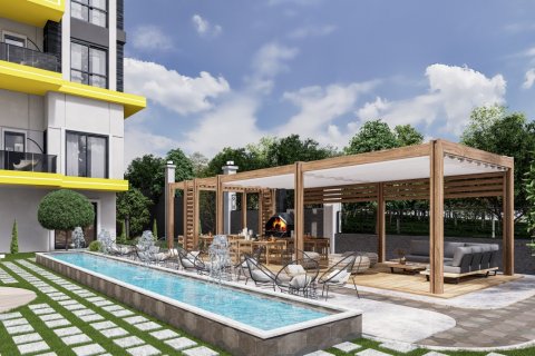 1+1 Wohnung in Alanya, Antalya, Türkei Nr. 131930 - 7
