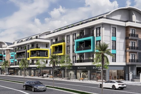 1+1 Wohnung in Alanya, Antalya, Türkei Nr. 131930 - 12